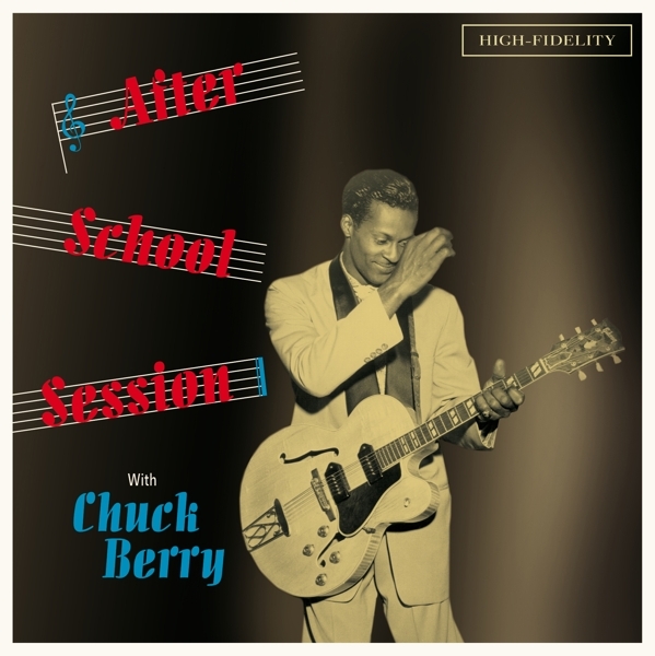 Chuck Berry - After School Sessions ryhmässä VINYYLI / Rock @ Bengans Skivbutik AB (3920410)