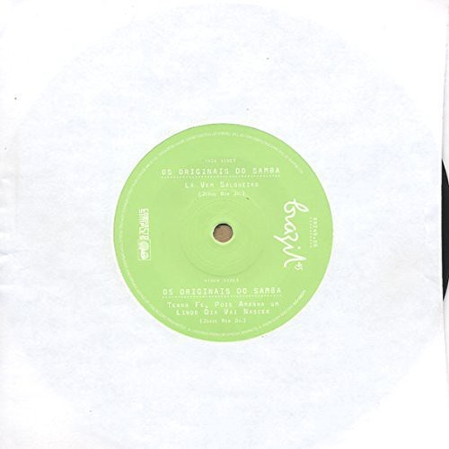 Os Originales Do Samba - La Vem Salgueiro ryhmässä VINYYLI / Myydyimmät @ Bengans Skivbutik AB (3920431)
