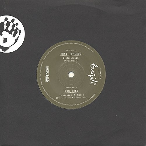 Toni Tornado - O Journaleiro / Homenagem A Mongo ryhmässä VINYYLI / Myydyimmät @ Bengans Skivbutik AB (3920438)
