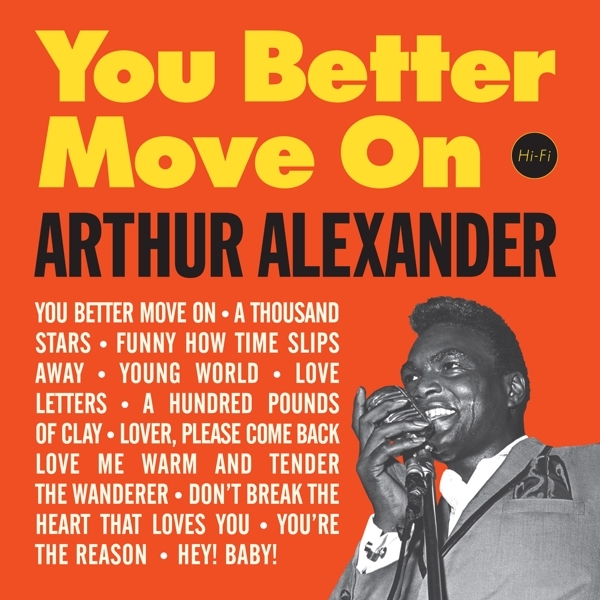 Arthur Alexander - You Better Move On ryhmässä VINYYLI / Myydyimmät @ Bengans Skivbutik AB (3920572)