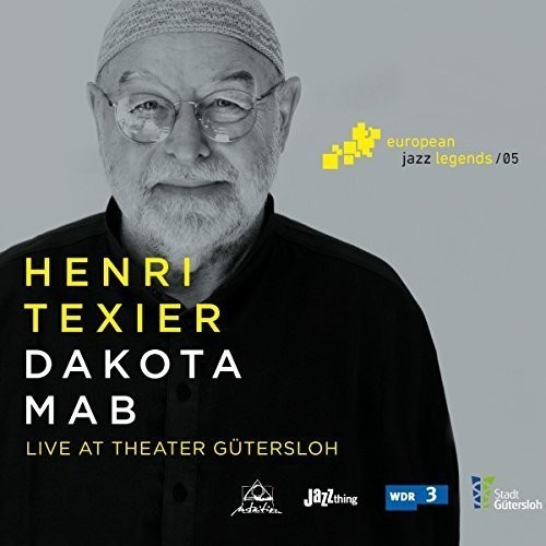 Texier Henri - Dakota Mab ryhmässä CD / Worldmusic/ Folkmusik @ Bengans Skivbutik AB (3920594)
