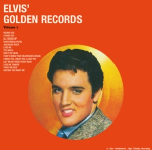 Elvis Presley - Elvis' Golden Records ryhmässä VINYYLI @ Bengans Skivbutik AB (3920619)