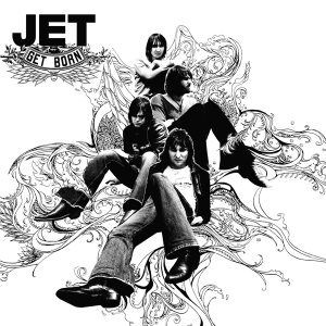 Jet - Get Born ryhmässä VINYYLI @ Bengans Skivbutik AB (3920654)