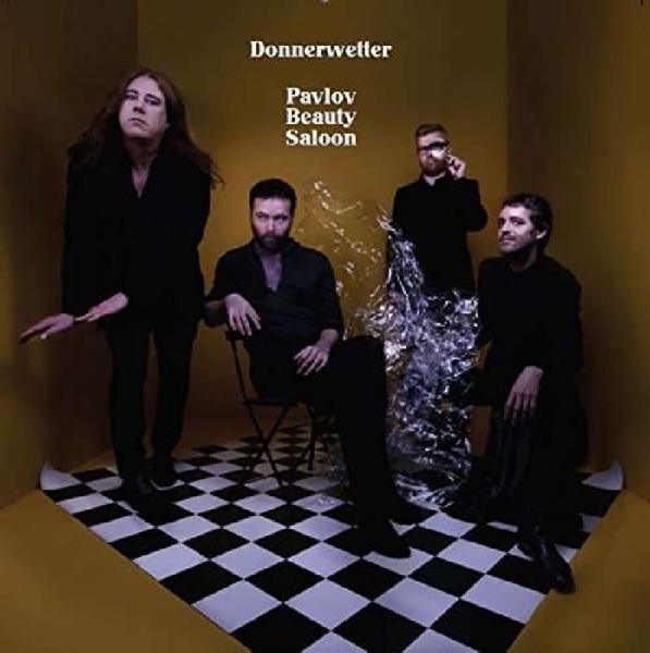 Donnerwetter - Pavlov Beauty Saloon ryhmässä VINYYLI / Rock @ Bengans Skivbutik AB (3920669)