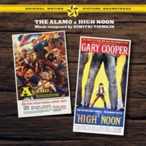 Dimitri Tiomkin - Alamo + High Noon ryhmässä CD @ Bengans Skivbutik AB (3920684)