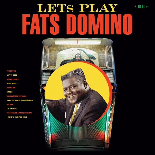 Fats Domino - Let's Play Fats Domino ryhmässä VINYYLI / Myydyimmät @ Bengans Skivbutik AB (3920693)