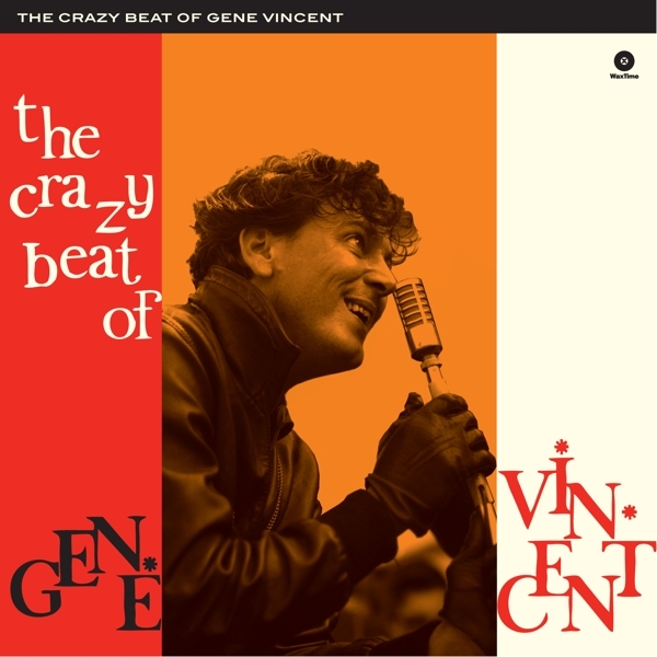 Gene Vincent - Crazy Beat Of Gene Vincent ryhmässä VINYYLI / Rock @ Bengans Skivbutik AB (3920700)
