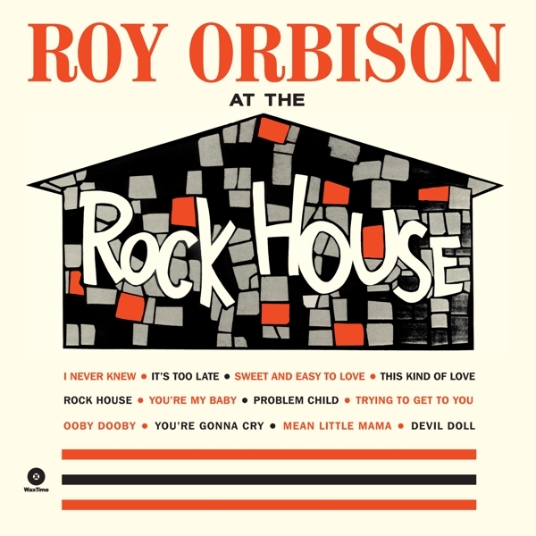 Roy Orbison - At The Rock House ryhmässä VINYYLI / Rock @ Bengans Skivbutik AB (3920701)