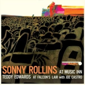 Sonny Rollins - At The Music Inn ryhmässä VINYYLI @ Bengans Skivbutik AB (3920704)
