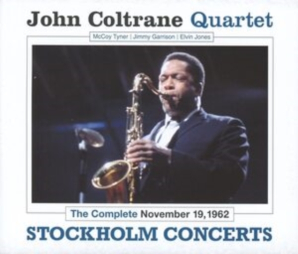 Coltrane John -Quartet- - Complete November 19,.. ryhmässä CD / Jazz/Blues @ Bengans Skivbutik AB (3920707)