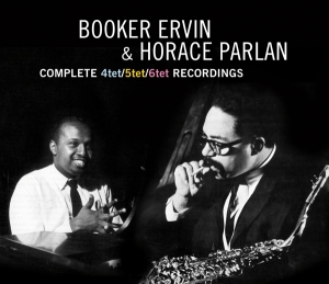 Ervin Booker - Complete 4Tet/ 5Tet/6Tet Recordings ryhmässä CD @ Bengans Skivbutik AB (3920708)