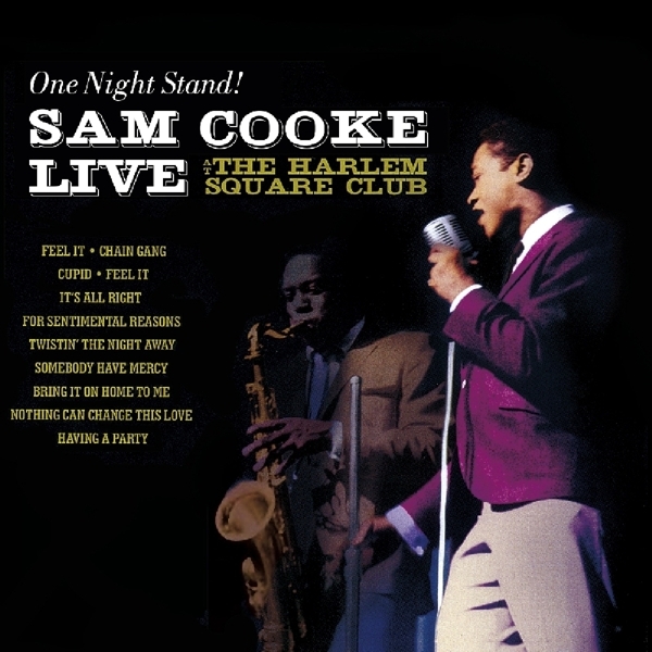 Sam Cooke - Live At Harlem Square Club ryhmässä CD / RNB, Disco & Soul @ Bengans Skivbutik AB (3920720)