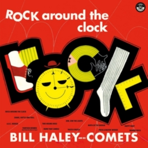Bill -& His Comets- Haley - Rock Around The Clock ryhmässä VINYYLI @ Bengans Skivbutik AB (3920776)