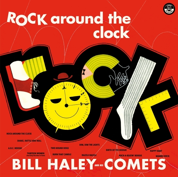 Bill -& His Comets- Haley - Rock Around The Clock ryhmässä VINYYLI / Myydyimmät @ Bengans Skivbutik AB (3920776)