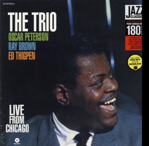 Oscar Peterson - Trio Live From Chicago ryhmässä VINYYLI @ Bengans Skivbutik AB (3920781)