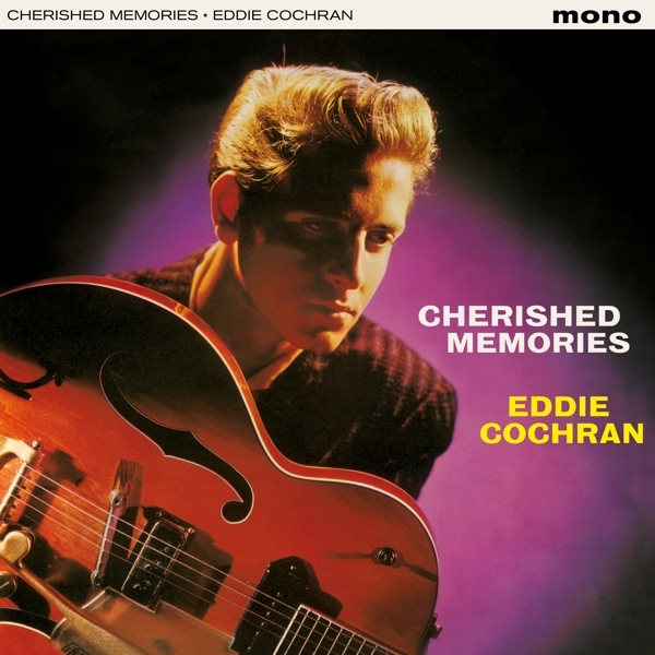 Eddie Cochran - Cherished Memories ryhmässä VINYYLI / Rock @ Bengans Skivbutik AB (3920786)