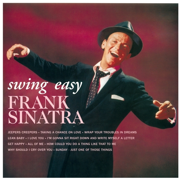 Frank Sinatra - Swing Easy ryhmässä VINYYLI / Myydyimmät @ Bengans Skivbutik AB (3920787)