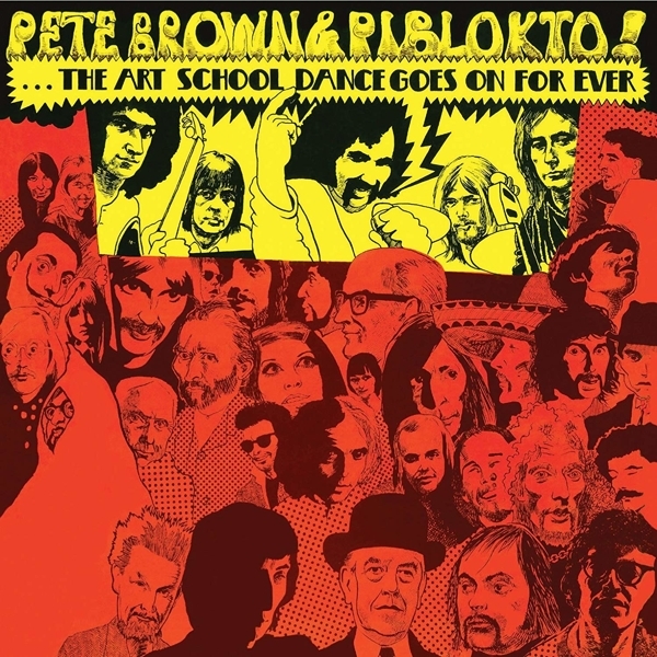 Pete & Piblokto Brown - Things May Come & Things ryhmässä CD / Myydyimmät @ Bengans Skivbutik AB (3920793)