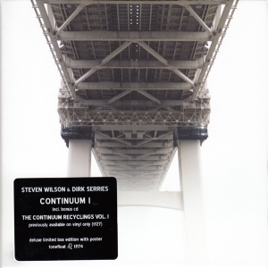 Steven Wilson / Dirk Serries - Continuum I ryhmässä CD @ Bengans Skivbutik AB (3920816)