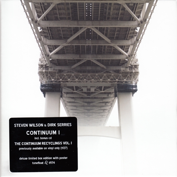 Steven Wilson / Dirk Serries - Continuum I ryhmässä CD / Myydyimmät @ Bengans Skivbutik AB (3920816)