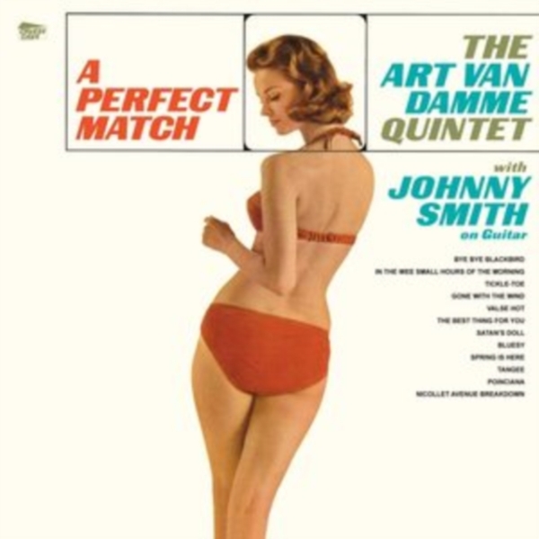 Art Van -Quintet- Damme - A Perfect Match ryhmässä VINYYLI / Jazz/Blues @ Bengans Skivbutik AB (3920837)