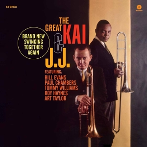 Kai Winding - Great Kai And J.J. ryhmässä VINYYLI @ Bengans Skivbutik AB (3920847)