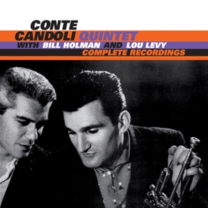 Conte -Quintet- Candoli - Complete Recordings ryhmässä CD @ Bengans Skivbutik AB (3920850)