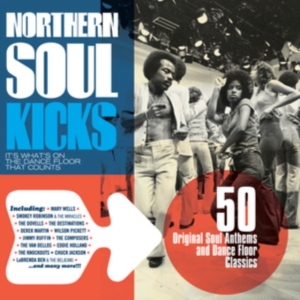 Various - Nothern Soul Kicks- Its What's On The Dance Floor That Counts ryhmässä CD @ Bengans Skivbutik AB (3920851)
