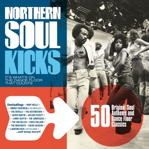 Various - Nothern Soul Kicks- Its What's On The Dance Floor That Counts ryhmässä CD @ Bengans Skivbutik AB (3920851)