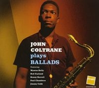 Coltrane John - Plays Ballads ryhmässä CD / Jazz/Blues @ Bengans Skivbutik AB (3920856)