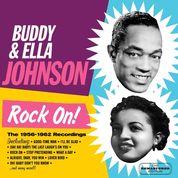 Buddy & Ella Johnson - Rock On! ryhmässä CD / RNB, Disco & Soul @ Bengans Skivbutik AB (3920861)