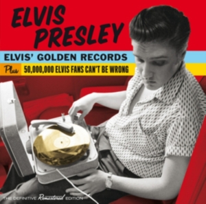 Presley Elvis - Elvis' Golden Records & ryhmässä CD @ Bengans Skivbutik AB (3920862)