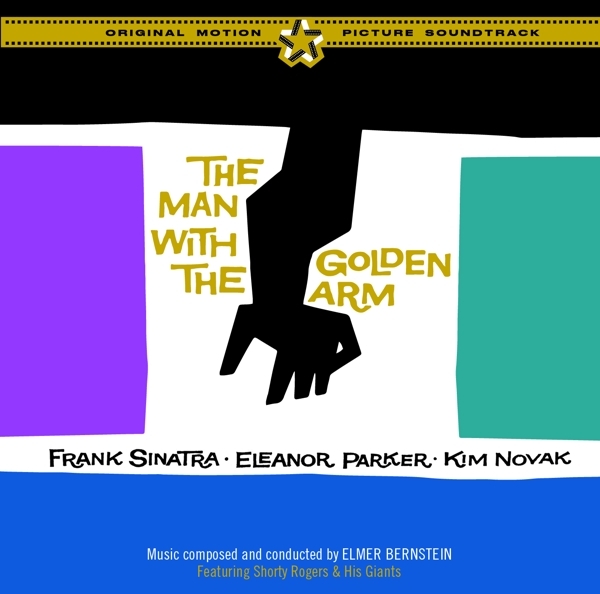 Bernstein Elmer - Man With The Golden Arm ryhmässä CD / Jazz/Blues @ Bengans Skivbutik AB (3920865)