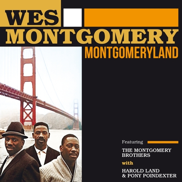 Wes Montgomery - Montgomeryland (Featuring The Montgomery Brothers) ryhmässä CD / Myydyimmät @ Bengans Skivbutik AB (3920866)