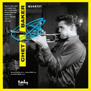 Chet Baker - Quartet- Vol. Ii ryhmässä CD @ Bengans Skivbutik AB (3920876)