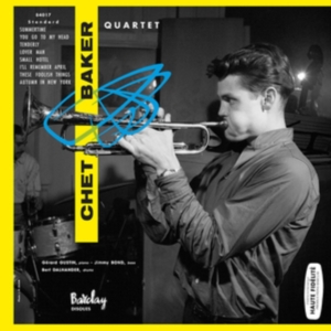 Chet Baker - Quartet- Vol. Ii ryhmässä Minishops / Chet Baker @ Bengans Skivbutik AB (3920876)