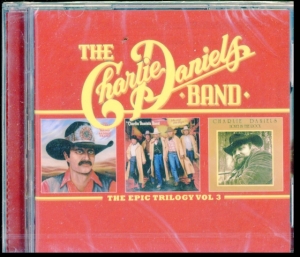 Charlie -Band- Daniels - Epic Trilogy Vol.3 ryhmässä CD @ Bengans Skivbutik AB (3920882)
