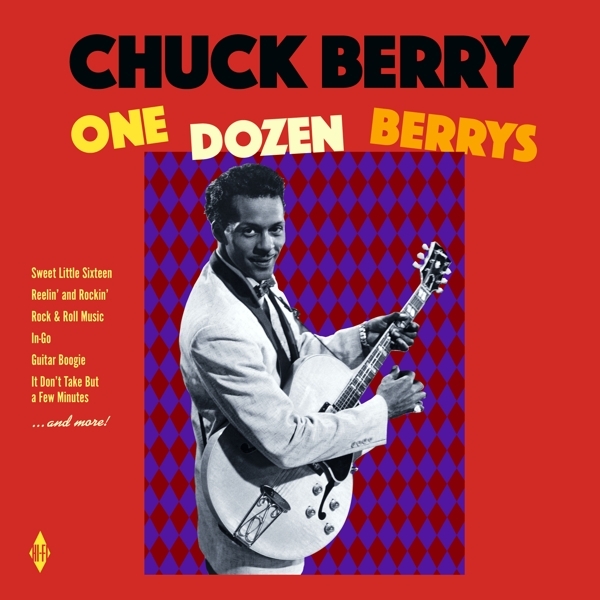 Chuck Berry - One Dozen Berrys ryhmässä VINYYLI / Rock @ Bengans Skivbutik AB (3920883)