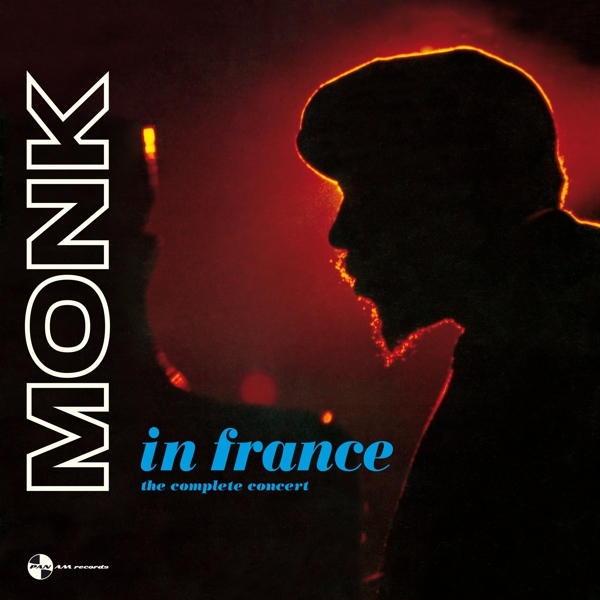 Thelonious Monk - In France - The Complete Concert ryhmässä VINYYLI / Jazz/Blues @ Bengans Skivbutik AB (3920886)