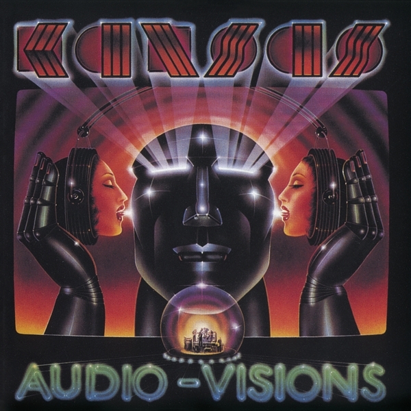 Kansas - Audio Visions ryhmässä CD @ Bengans Skivbutik AB (3920892)