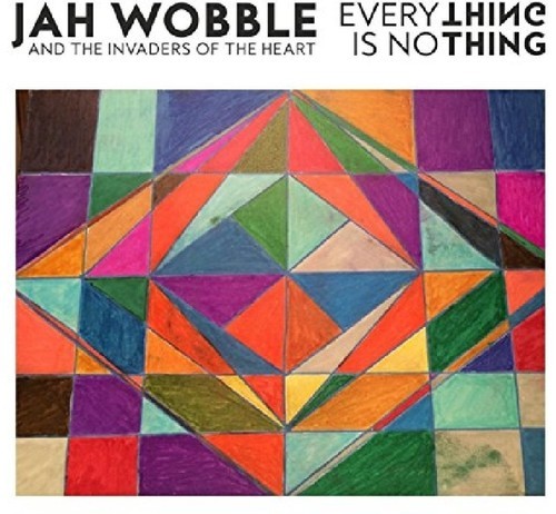 Wobble Jah And The Invaders Of Th - Everything Is.. -Ltd- ryhmässä VINYYLI / Rock @ Bengans Skivbutik AB (3920923)