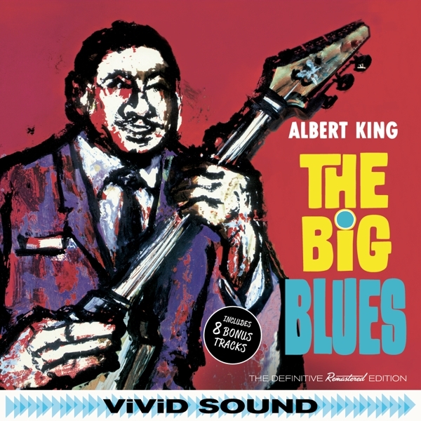 Albert King - Big Blues ryhmässä CD / Myydyimmät @ Bengans Skivbutik AB (3920946)