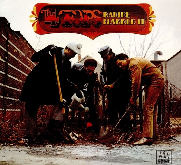 The Four Tops - Nature Planned It ryhmässä CD / Myydyimmät @ Bengans Skivbutik AB (3920997)