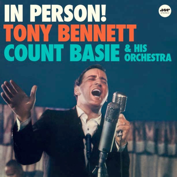Bennett Tony & Count Basie - In Person ryhmässä VINYYLI / Jazz/Blues @ Bengans Skivbutik AB (3921000)