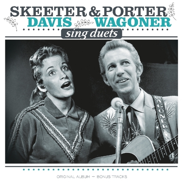 Skeeter & Porter Wagoner Davis - Sings Duets ryhmässä VINYYLI / Myydyimmät @ Bengans Skivbutik AB (3921006)