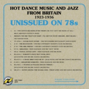 V/A - Hot Dance Music & Jazz Fr ryhmässä CD @ Bengans Skivbutik AB (3921011)