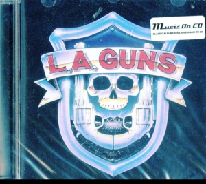 L.A. Guns - (Silver) Hollywood Forever ryhmässä CD @ Bengans Skivbutik AB (3921021)