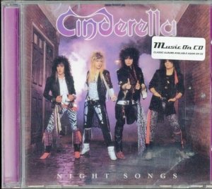 Cinderella - Night Songs ryhmässä CD @ Bengans Skivbutik AB (3921024)