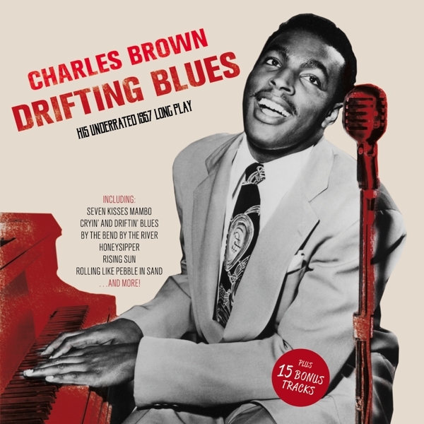 Charles Brown - Drifting Blues ryhmässä CD / Myydyimmät @ Bengans Skivbutik AB (3921046)