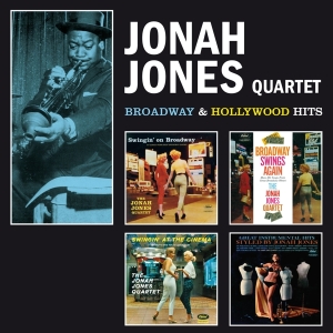 Jonah -Quartet- Jones - Broadway & Hollywood Hits ryhmässä CD @ Bengans Skivbutik AB (3921056)
